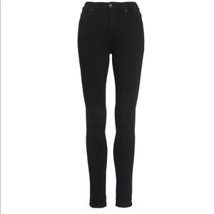 Citizens of Humanity Black Avedon Skinny Jeans